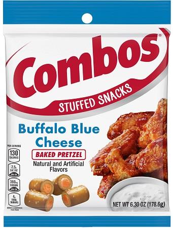 COMBOS LG BUFFALO BLUE CHEESE PRETZEL 6.3OZ
