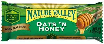 NATURE VALLEY OATS & HONEY 1.5OZ
