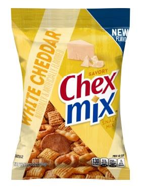 CHEX MIX WHITE CHEDDAR 4.5OZ