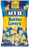 ACT 2 POPCORN *PEG* BUTTER LOVERS 1.7OZ