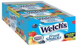 WELCH'S FRUIT SNACKS *SHARE SIZE* MIXED FRUIT*$3.00 OFF PER BOX, WHILE INVENTORY LASTS*