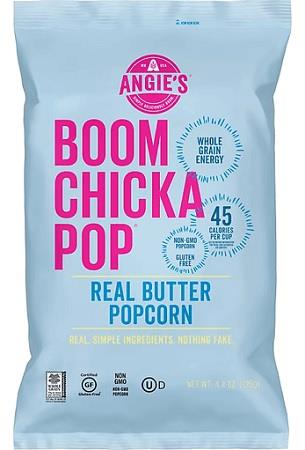 ANGIE'S POPCORN BUTTER 4.4OZ**AVAILABLE BY SPECIAL ORDER AND EMAIL ONLY, ALLOW 14 DAYS LEADTIME**