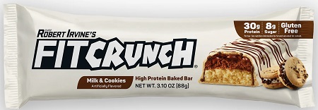 FIT CRUNCH MILK & COOKIES 3.1oz 12CT