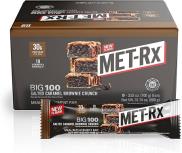 MET-RX BIG 100 SALTED CARAMEL BROWNIE 3.52OZ