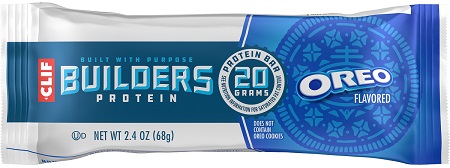 CLIF BAR BUILDERS OREO 2.4oz