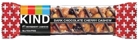 KIND DARK CHOC. CHERRY CASHEW + ANTIOX.-1.4OZ
