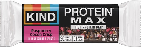 KIND PROTEIN MAX RASPBERRY COCOA CRISP 2.2OZ