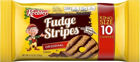 KEEBLER KING FUDGE STRIPES 4.75OZ