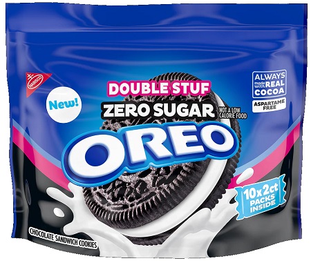 NAB - OREO DOUBLE STUF ZERO SUGAR 10/2PK**AVAILABLE 1/15/2026 BY SPECIAL ORDER ONLY**