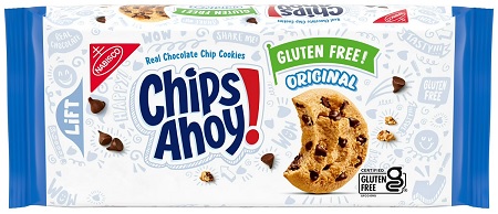 NAB - CHIPS AHOY GLUTEN FREE 9.31OZ**AVAILABLE BY SPECIAL ORDER AND EMAIL ONLY, ALLOW 21 DAYS LEADTIME**