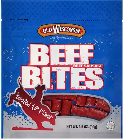 OLD WISCONSIN BITES 3.5OZ*BEEF*