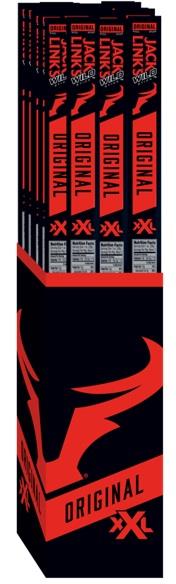 JACK LINK'S WILD XXL STICK ORIGINAL 2.2OZ**AVAILABLE BY SPECIAL ORDER AND EMAIL ONLY, ALLOW 21 DAYS LEADTIME**