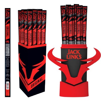 JACK LINK'S WILD XXL STICK *MUG* ORIGINAL  48/2.2OZ(SOLD BY 2/24CT ONLY)