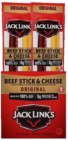JACK LINK'S ALL AMERICAN BEEF & CHEESE 1.2OZ