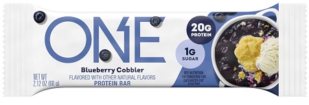 ONE PROTEIN BAR BLUEBERRY COBBLER 12/2.12OZ