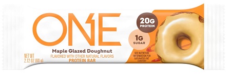 ONE PROTEIN BAR MAPLE GLAZED DOUGHNUT 12/2.12OZ