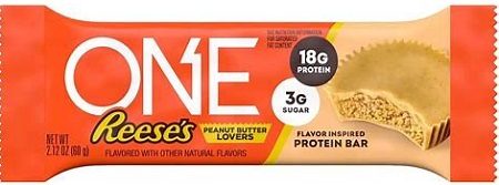 ONE PROTEIN BAR REESE'S PEANUT BUTTER LOVERS 12/2.12OZ