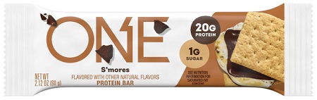 ONE PROTEIN BAR S'MORES 12/2.12OZ