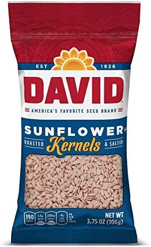 DAVID SUNFLOWER KERNELS12/3.75OZ