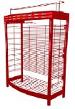 RACK - JACK LINK 3FT RED**FREE RACK WITH PURCHASE OF 40 BOXES OF JACK LINK**