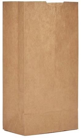 PAPER BAGS #4 EXTRA HEAVY DUTY**AVAILABLE BY SPECIAL ORDER AND EMAIL ONLY, ALLOW 21 DAYS LEADTIME**