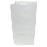 PAPER BAGS (WHITE) #5**AVAILABLE BY SPECIAL ORDER ONLY, ALLOW 21 DAYS LEADTIME