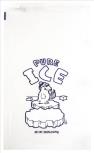ICE BAGS #20LB W/STRING(2 MIL)
