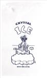 ICE BAGS #10LB W/STRING(1.6 MIL)