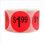 SUPERMAXX LABEL RED $1.99 5CT