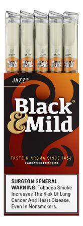 BLACK & MILD JAZZ BOX 25CT