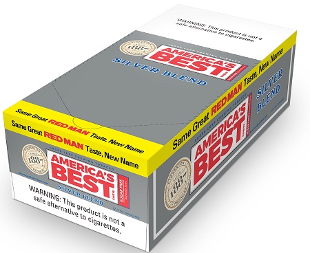 AMERICA'S BEST TOBACCO SILVER (3OZ)