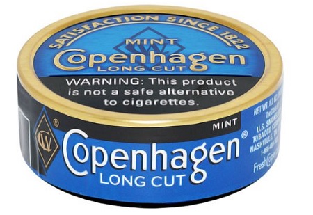 COPENHAGEN LONG CUT MINT (1.2OZ)