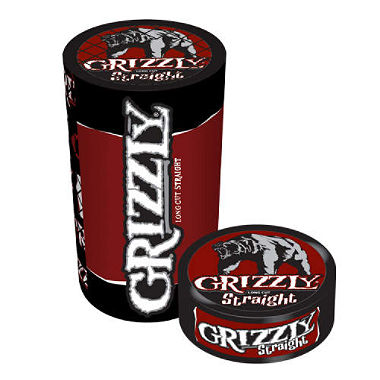 GRIZZLY LONG CUT STRAIGHT (1.2OZ)(NO RETURNS AS OF 11/4/2022)