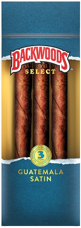 BACKWOODS SELECT 3PK GUATEMALA SATIN