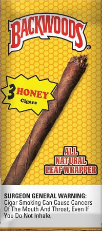 BACKWOODS  3PK HONEY