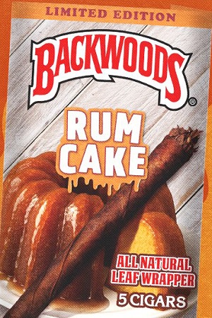 BACKWOODS 5PK RUM CAKE