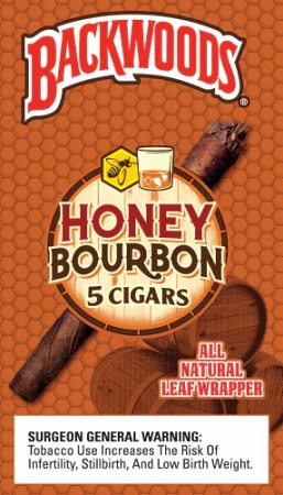 BACKWOODS HONEY BOURBON 5PK