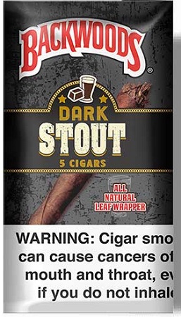 BACKWOODS DARK STOUT 5PK