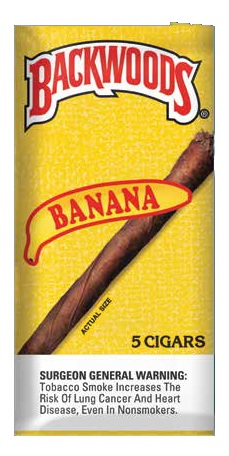 BACKWOODS BANANA 5PK (LIMITED EDITION)