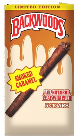 BACKWOODS 5PK SMOKED CARAMEL
