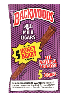 BACKWOODS HONEY BERRY PURPLE