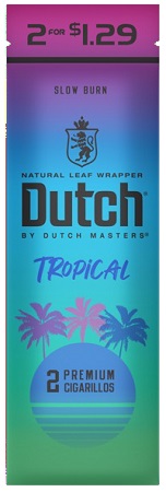 DUTCH 2/$1.29 CIG TROPICAL