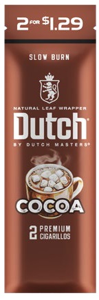 DUTCH 2/$1.29 CIG COCOA