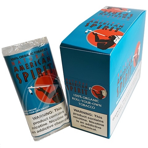 AMERICAN SPIRIT POUCH 100%  ORGANIC (1.41OZ(NO RETURNS AS OF 4/1/2017)