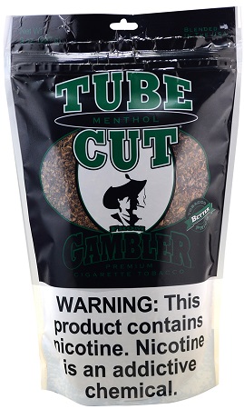 GAMBLER TUBE CUT LARGEMENTHOL 8OZ