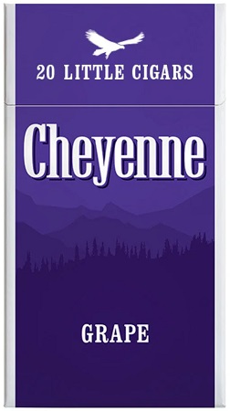 CHEYENNE 100'S GRAPE*1.00 OFF PER BOX UNTIL 1/31/2026*