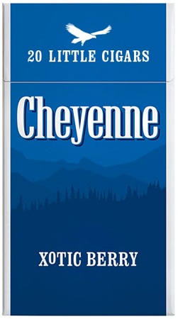 CHEYENNE 100'S XOTIC BERRY*1.00 OFF PER BOX UNTIL 1/31/2026*