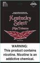 KENTUCKY SELECT PIPE TOBACCO 6OZRED (REGULAR)