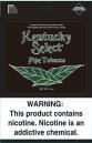 KENTUCKY SELECT PIPE TOBACCO 16OZGREEN (MENTHOL)
