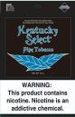 KENTUCKY SELECT PIPE TOBACCO 16OZBLUE (MENTHOL LT)